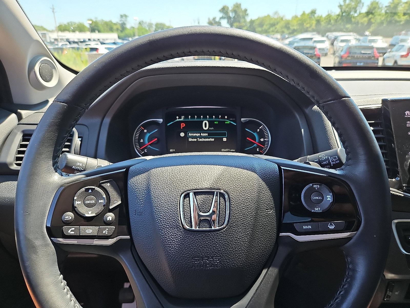 2022 Honda Pilot Vehicle Photo in Trevose, PA 19053