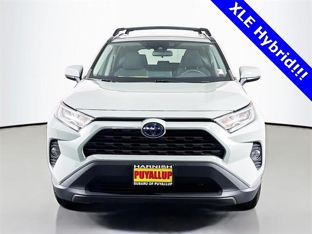 2021 Toyota RAV4 Vehicle Photo in Puyallup, WA 98371