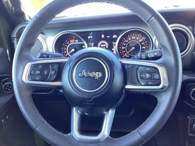 2023 Jeep Wrangler Vehicle Photo in Gardner, MA 01440