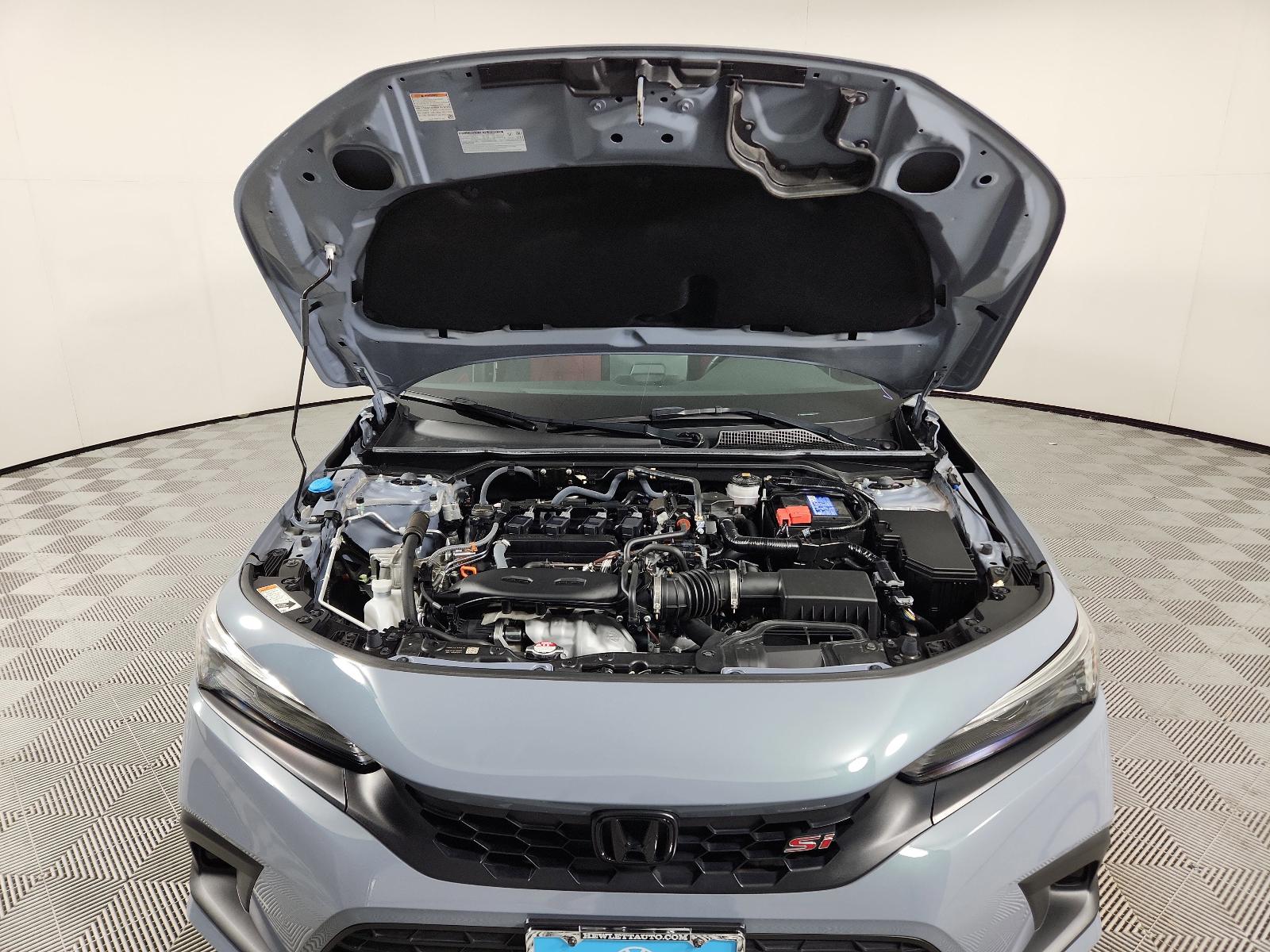 2024 Honda Civic Si Vehicle Photo in Georgetown, TX 78626
