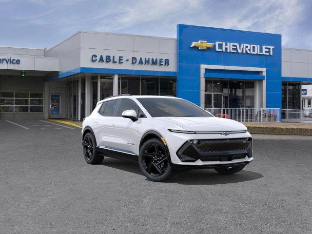 2025 Chevrolet Equinox EV Vehicle Photo in INDEPENDENCE, MO 64055-1314