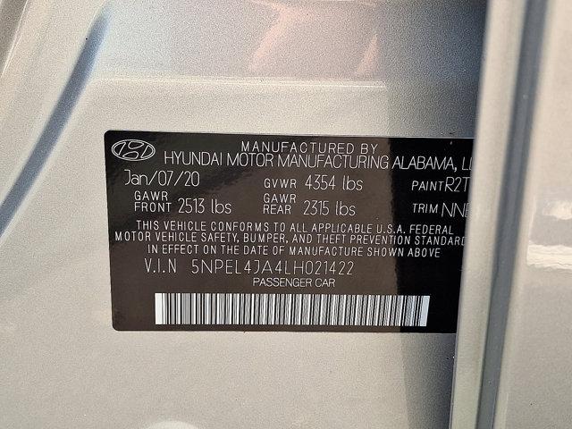 2020 Hyundai SONATA Vehicle Photo in Philadelphia, PA 19116