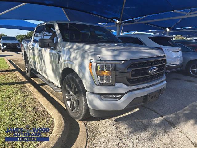 2023 Ford F-150 Vehicle Photo in DENTON, TX 76210-9321