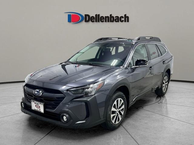 Magnetite Gray 2025 Subaru Outback Premium AWD SUV / Crossover All-Wheel Drive Continuously Variable Transmission