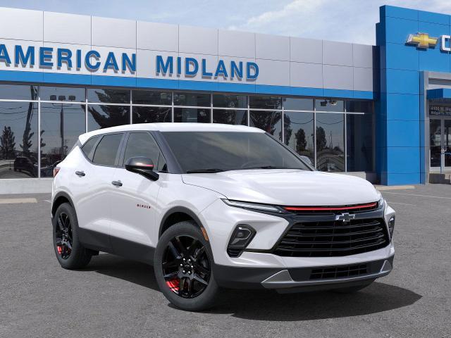 2025 Chevrolet Blazer Vehicle Photo in MIDLAND, TX 79703-7718