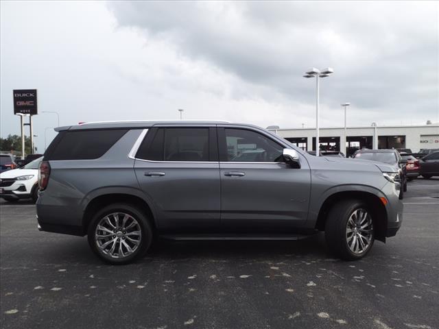 Used 2021 Chevrolet Tahoe Premier with VIN 1GNSKSKD3MR110371 for sale in Bourbonnais, IL