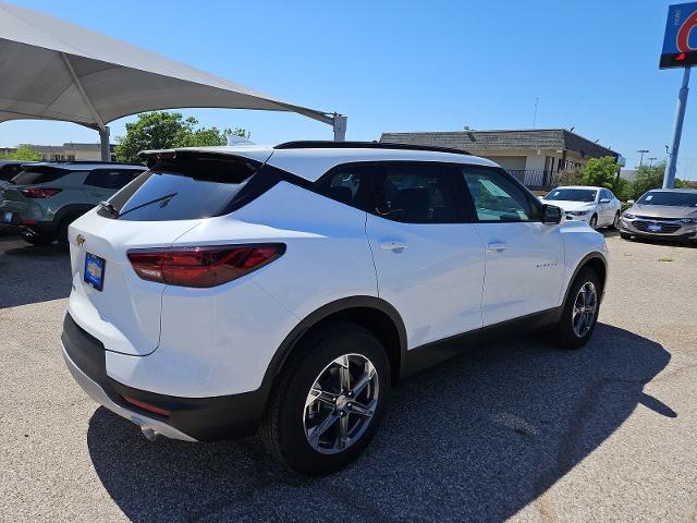 2024 Chevrolet Blazer Vehicle Photo in SAN ANGELO, TX 76903-5798