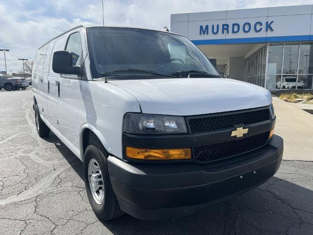 2022 Chevrolet Express Cargo Van Vehicle Photo in MANHATTAN, KS 66502-5036