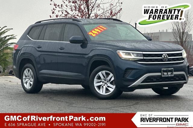 2021 Volkswagen Atlas Vehicle Photo in SPOKANE, WA 99202-2191