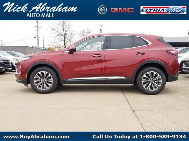 2024 Buick Envision Vehicle Photo in ELYRIA, OH 44035-6349