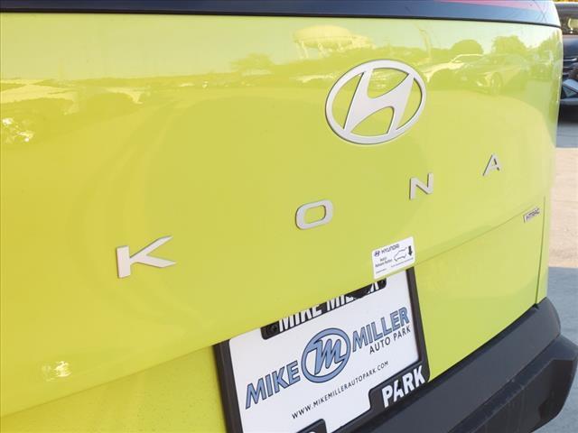 2025 Hyundai KONA Vehicle Photo in Peoria, IL 61615