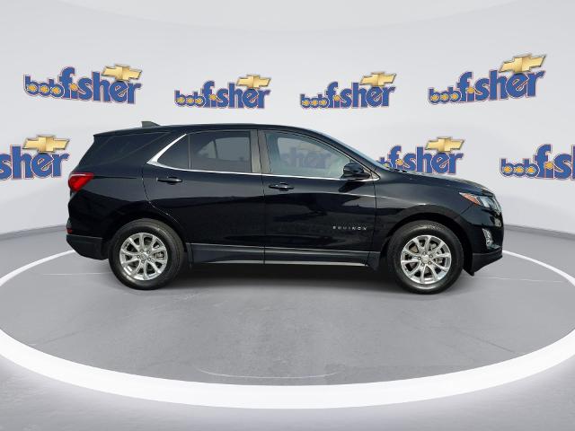 Certified 2021 Chevrolet Equinox LT with VIN 3GNAXUEV2ML393110 for sale in Reading, PA