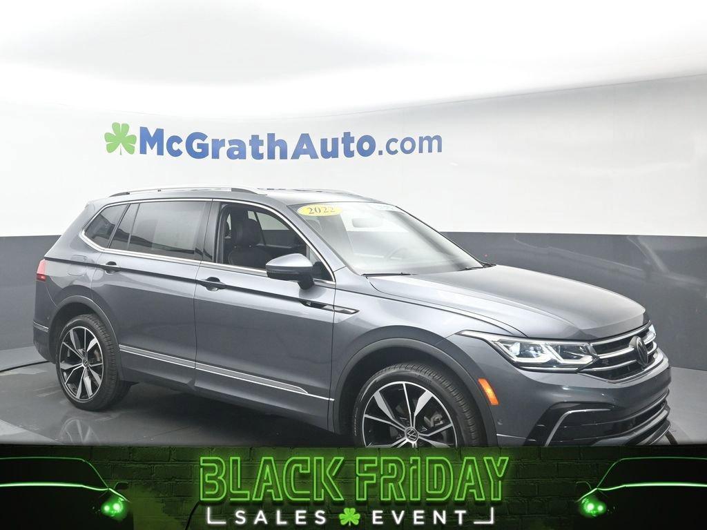 2022 Volkswagen Tiguan Vehicle Photo in Marion, IA 52302