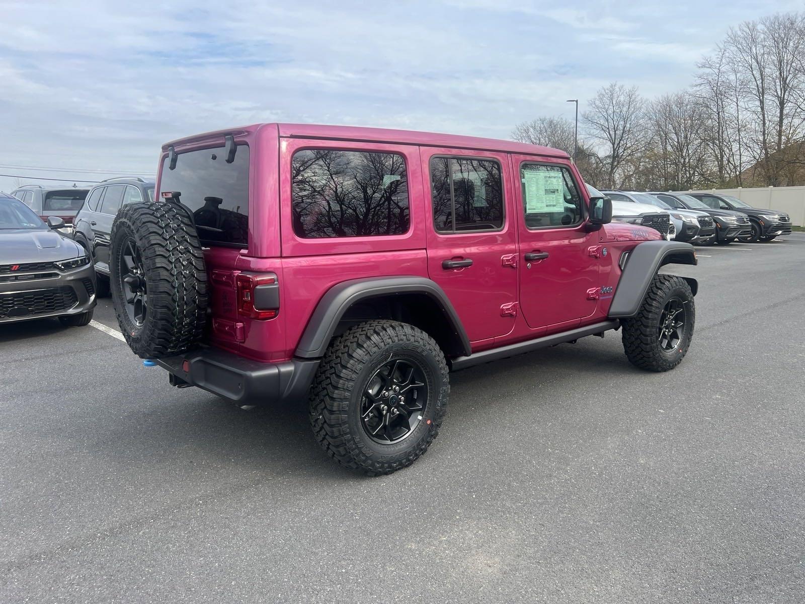 2024 Jeep Wrangler 4xe Vehicle Photo in Mechanicsburg, PA 17050-1707