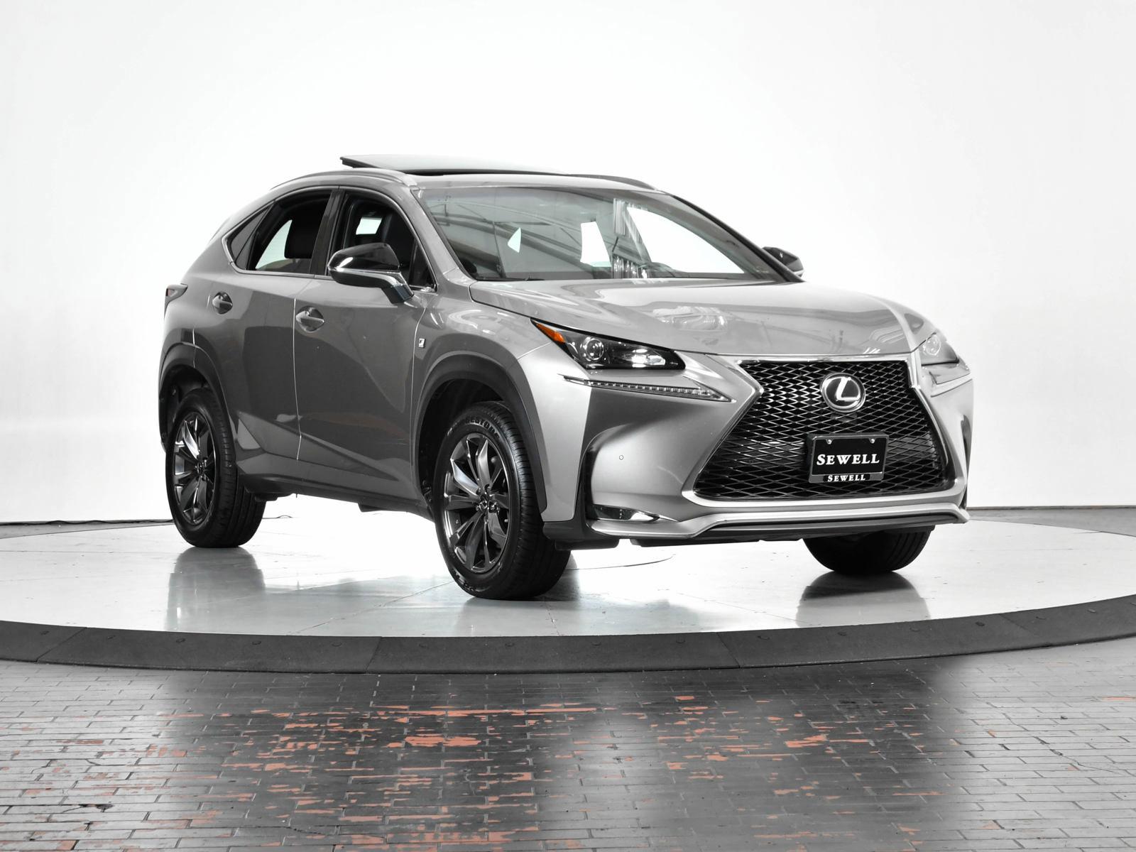 2016 Lexus NX Turbo Vehicle Photo in DALLAS, TX 75235