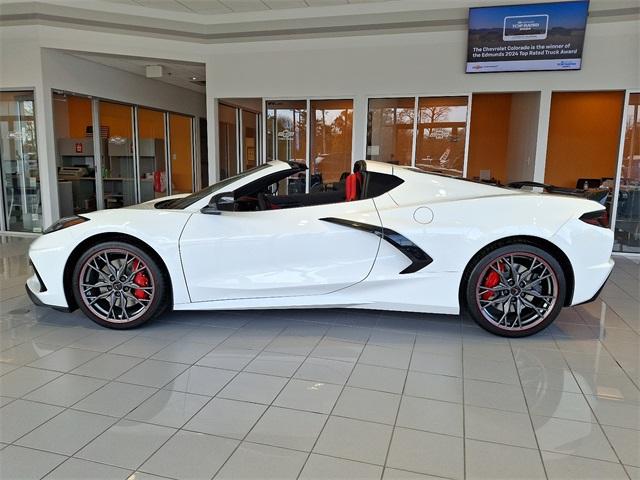 2024 Chevrolet Corvette Stingray Vehicle Photo in MILFORD, DE 19963-6122