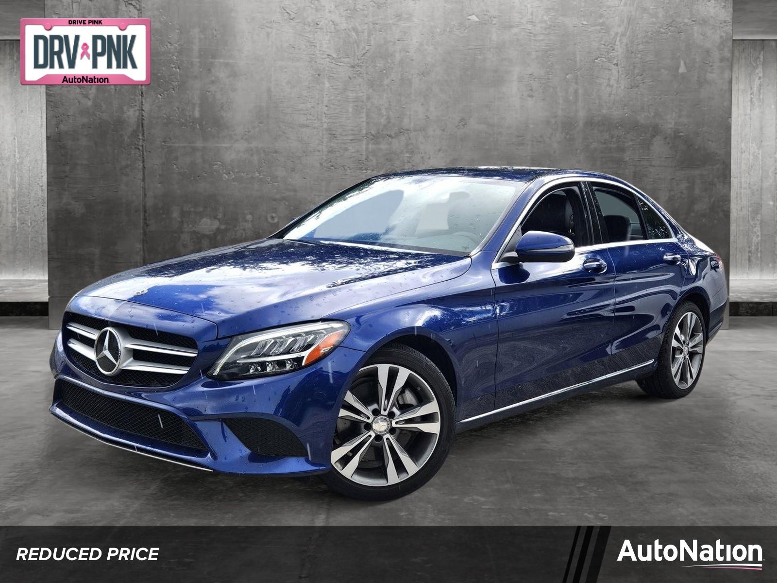 2021 Mercedes-Benz C-Class Vehicle Photo in Pembroke Pines , FL 33027