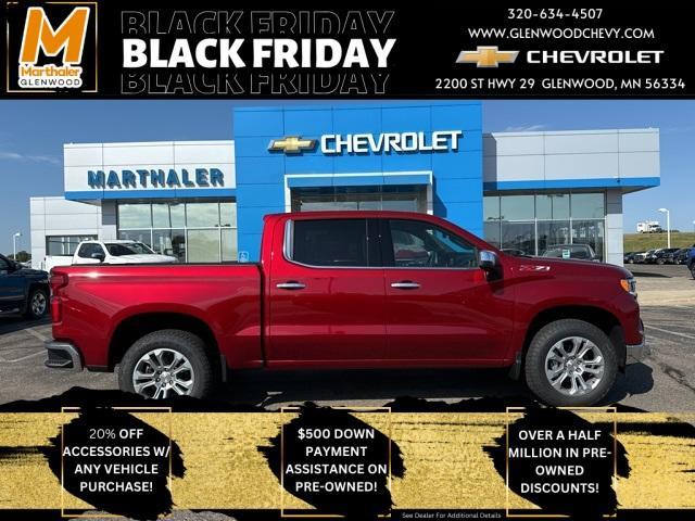 2025 Chevrolet Silverado 1500 Vehicle Photo in GLENWOOD, MN 56334-1123