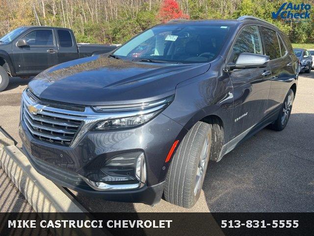 2022 Chevrolet Equinox Vehicle Photo in MILFORD, OH 45150-1684