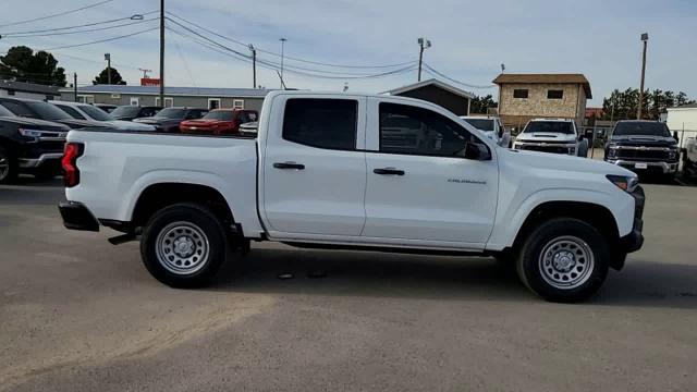 2024 Chevrolet Colorado Vehicle Photo in MIDLAND, TX 79703-7718