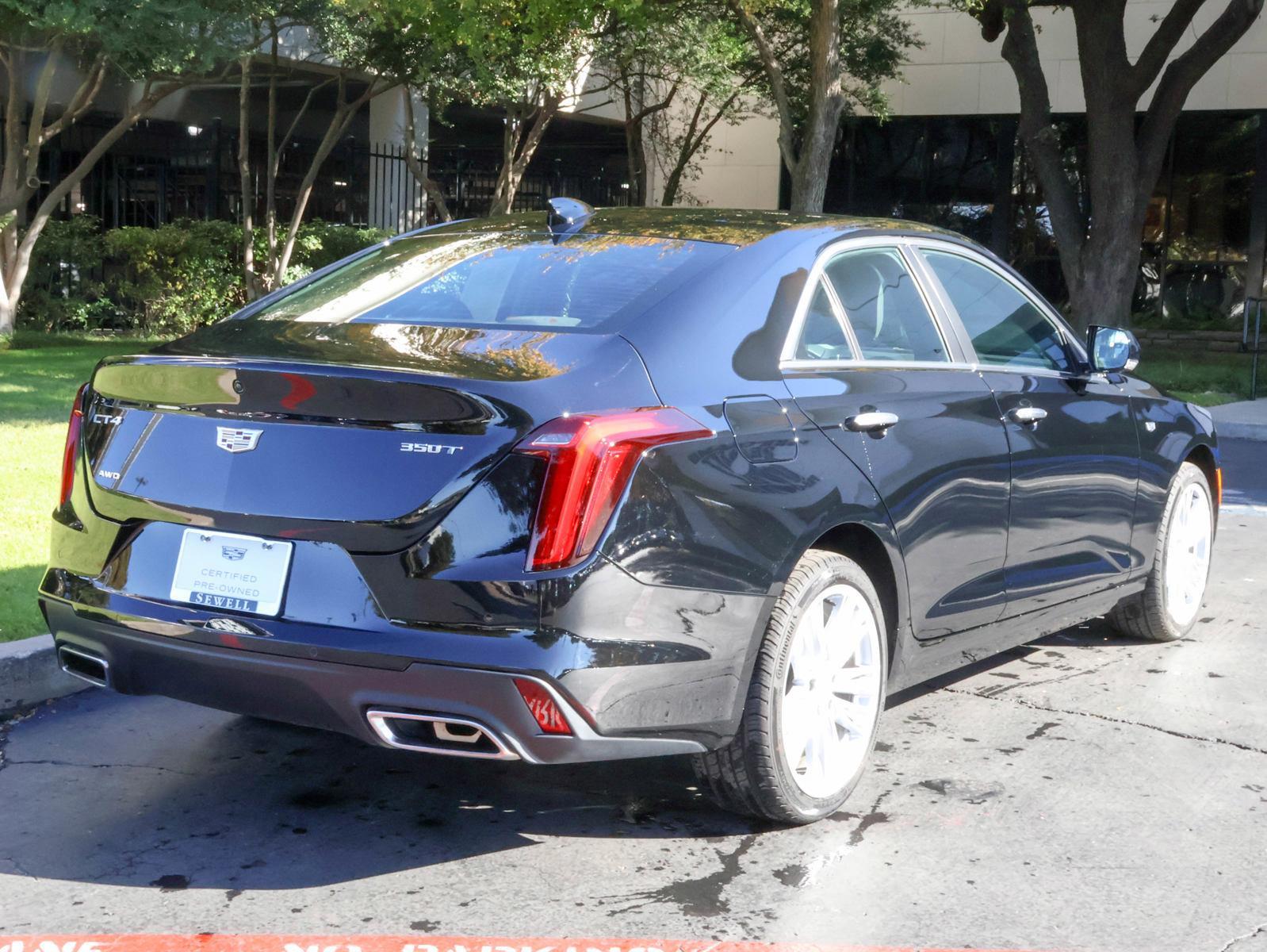 2024 Cadillac CT4 Vehicle Photo in DALLAS, TX 75209-3095