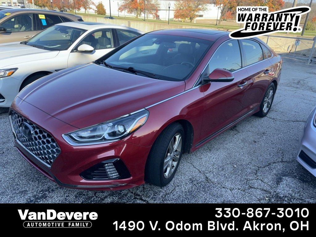 2019 Hyundai SONA Vehicle Photo in AKRON, OH 44320-4088