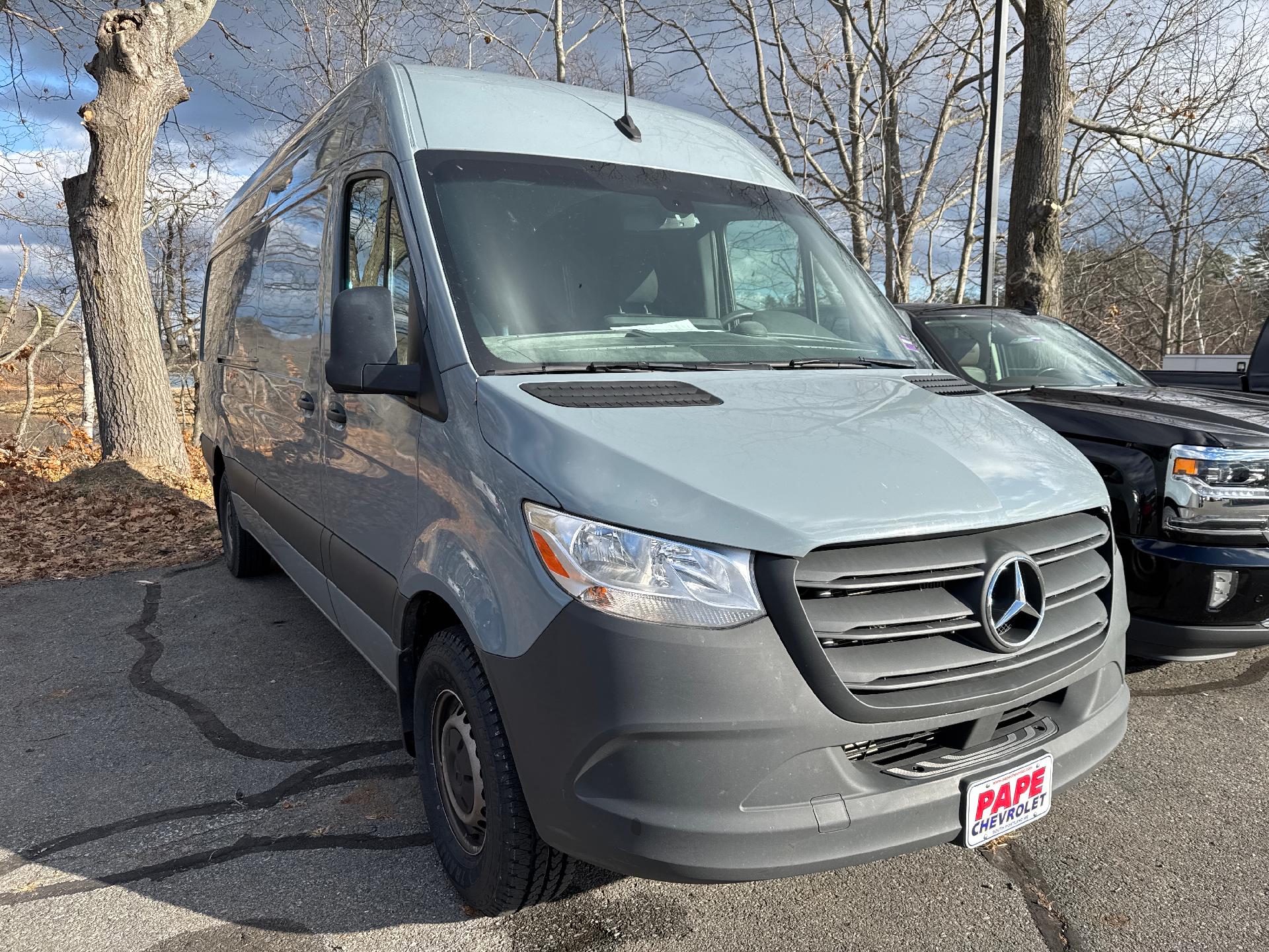 2023 Mercedes-Benz Sprinter Cargo Van Vehicle Photo in SOUTH PORTLAND, ME 04106-1997