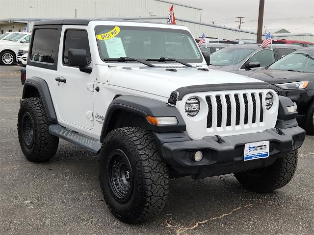 2018 Jeep Wrangler Vehicle Photo in EASTLAND, TX 76448-3020