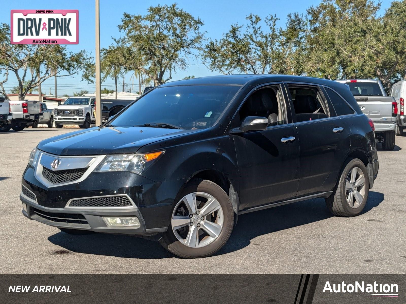 2010 Acura MDX Vehicle Photo in St. Petersburg, FL 33713