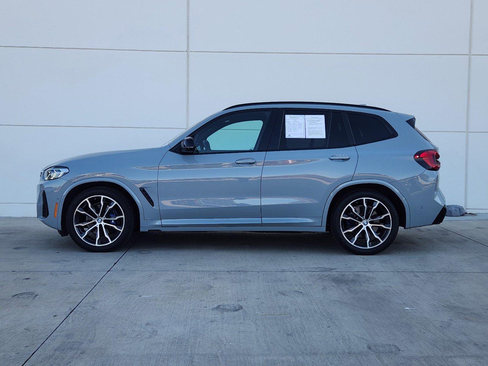 2022 BMW X3 M40i Vehicle Photo in PLANO, TX 75024