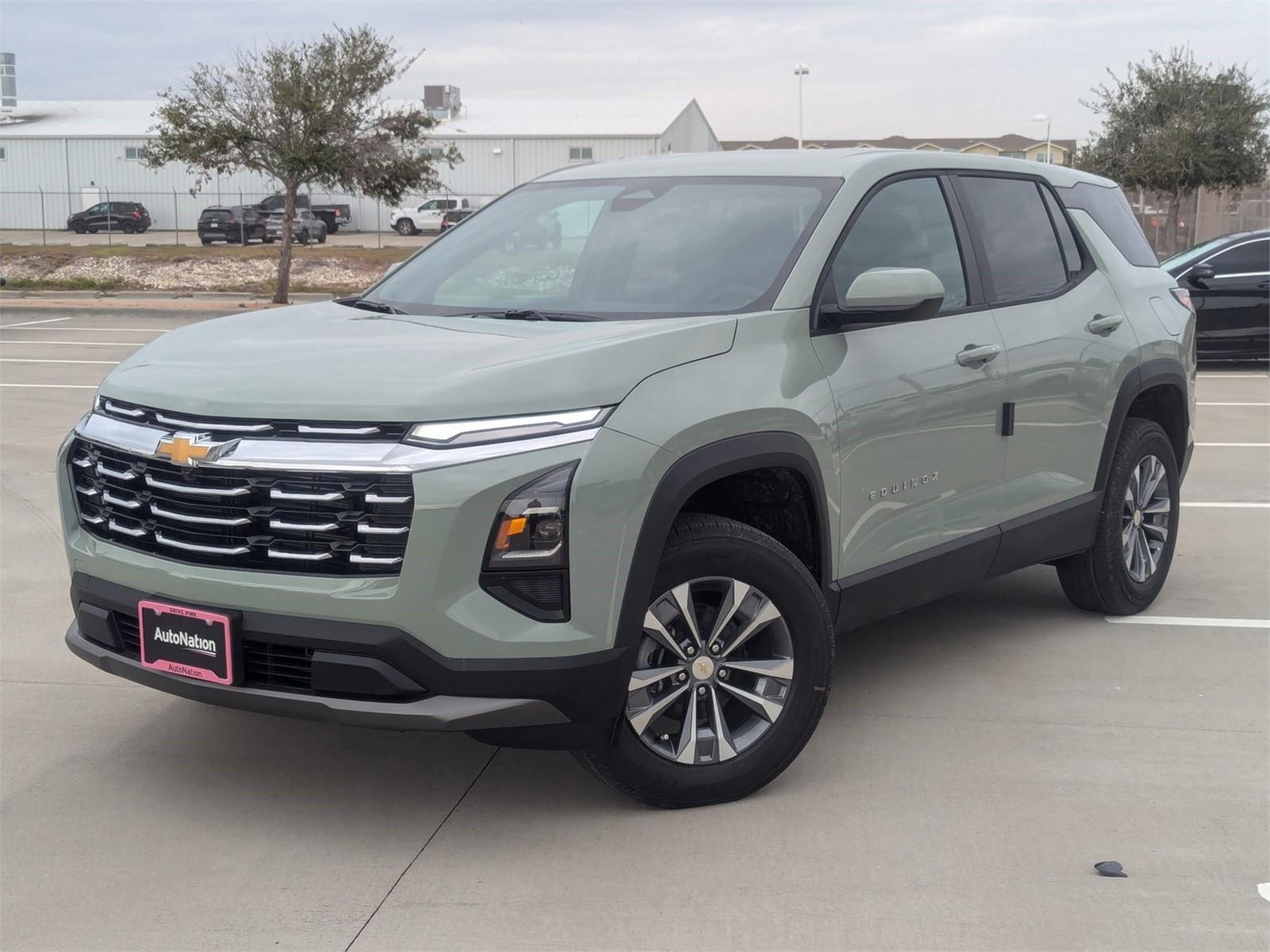 2025 Chevrolet Equinox Vehicle Photo in CORPUS CHRISTI, TX 78412-4902