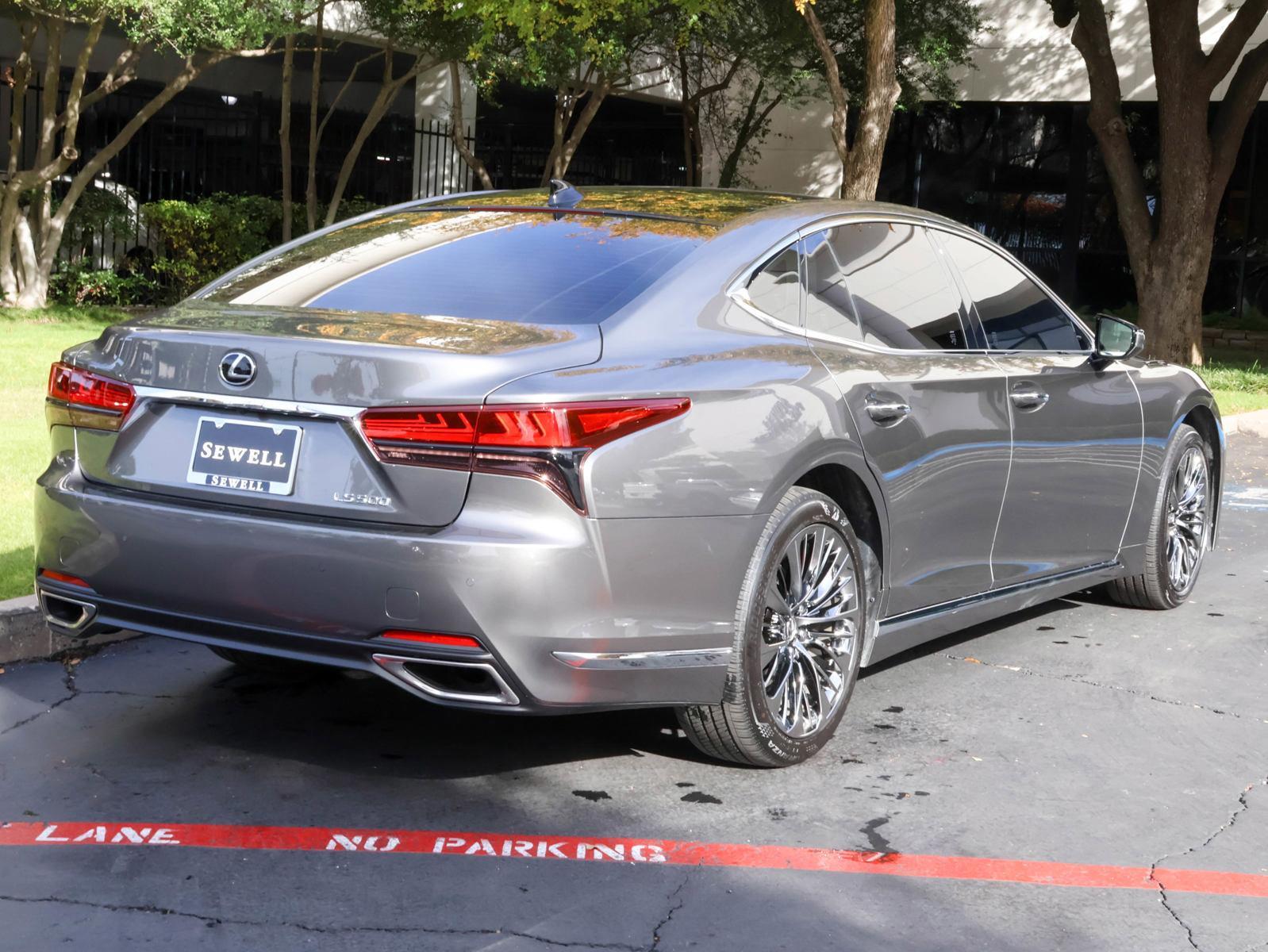 2023 Lexus LS 500 Vehicle Photo in DALLAS, TX 75209-3095