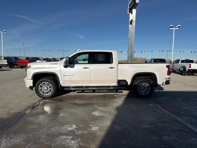 Used 2020 Chevrolet Silverado 2500HD High Country with VIN 1GC4YREY0LF156456 for sale in Hardin, MT