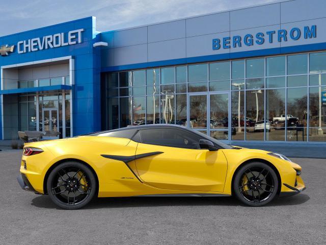 2025 Chevrolet Corvette Z06 Vehicle Photo in MADISON, WI 53713-3220