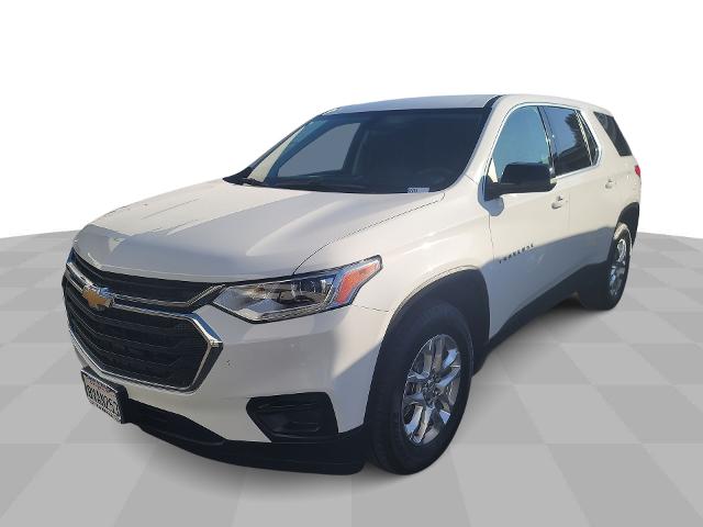 2021 Chevrolet Traverse Vehicle Photo in LA MESA, CA 91942-8211