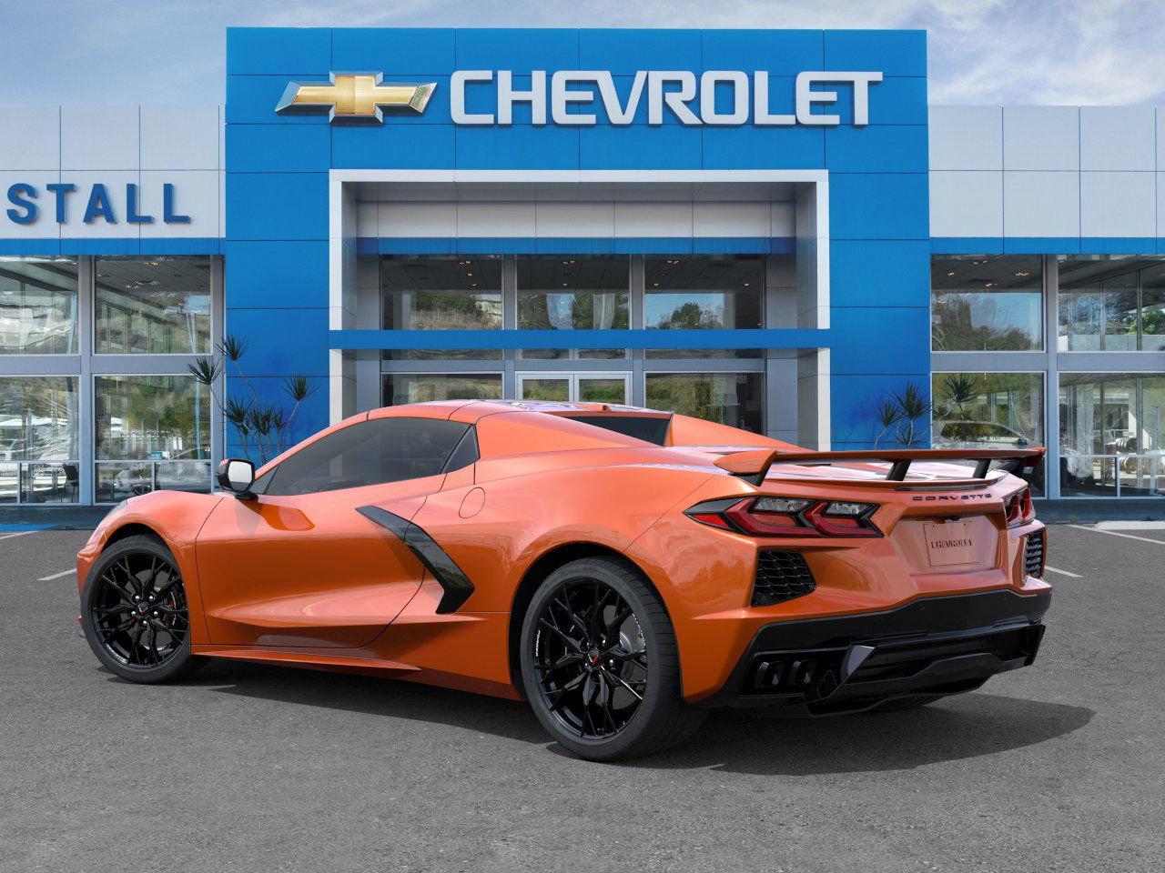 2025 Chevrolet Corvette Vehicle Photo in LA MESA, CA 91942-8211