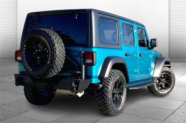 2020 Jeep Wrangler Unlimited Vehicle Photo in KANSAS CITY, MO 64114-4502