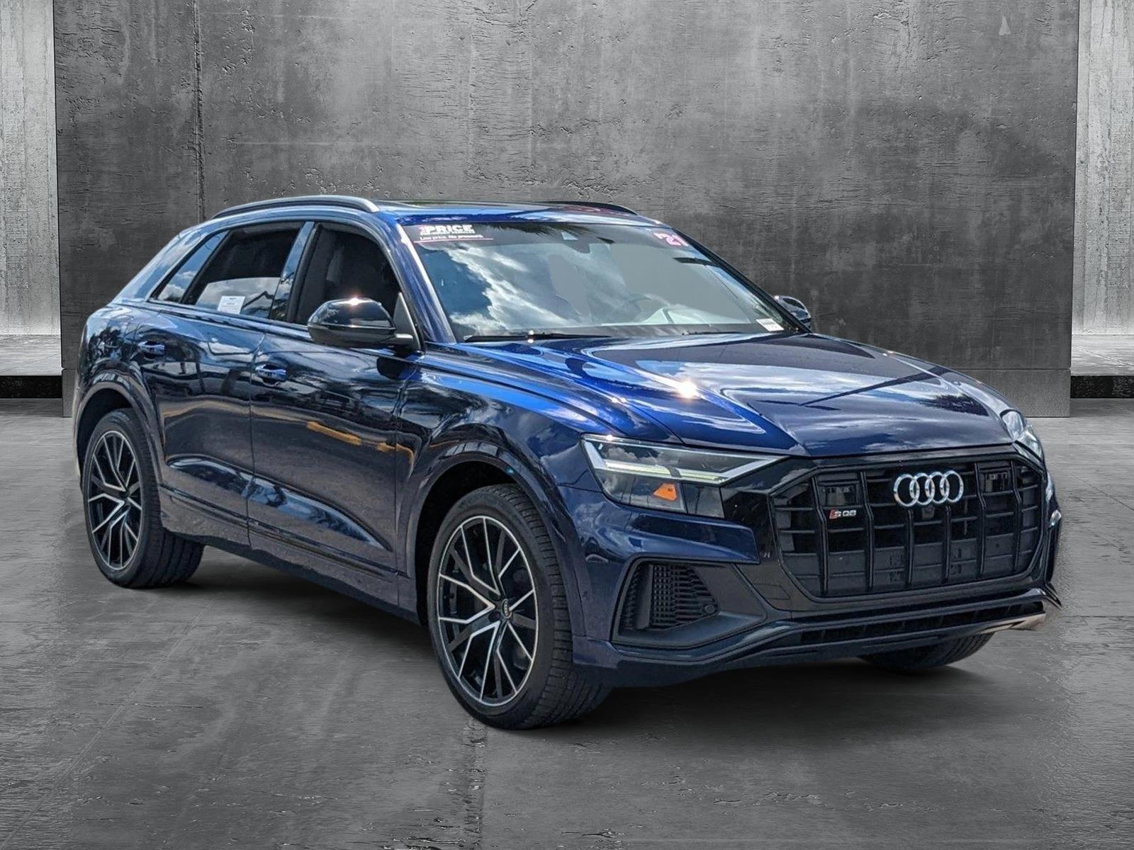 2021 Audi SQ8 Vehicle Photo in Tampa, FL 33614