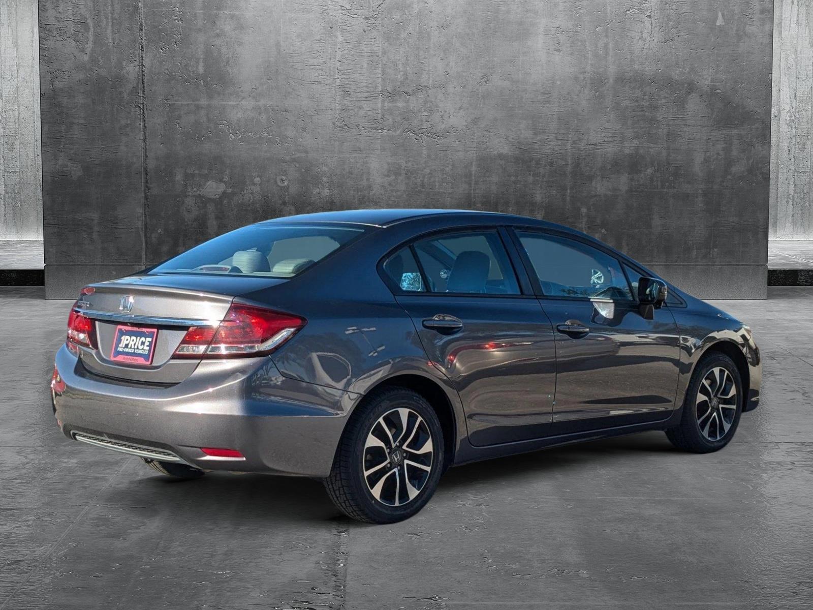 2015 Honda Civic Sedan Vehicle Photo in Clearwater, FL 33764