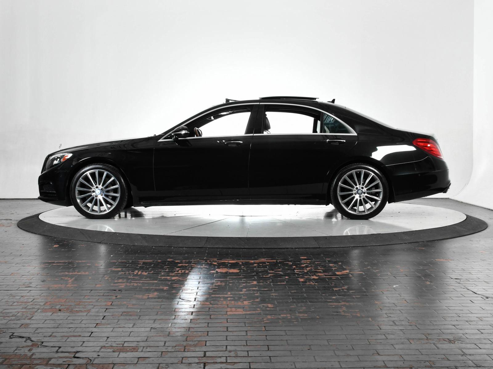 2014 Mercedes-Benz S-Class Vehicle Photo in DALLAS, TX 75235