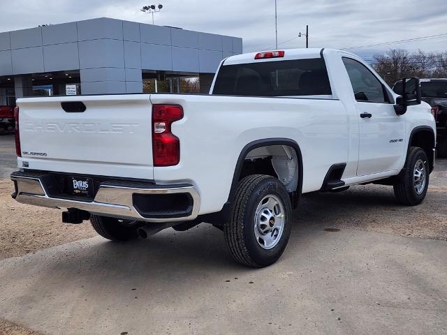 2025 Chevrolet Silverado 2500 HD Vehicle Photo in PARIS, TX 75460-2116