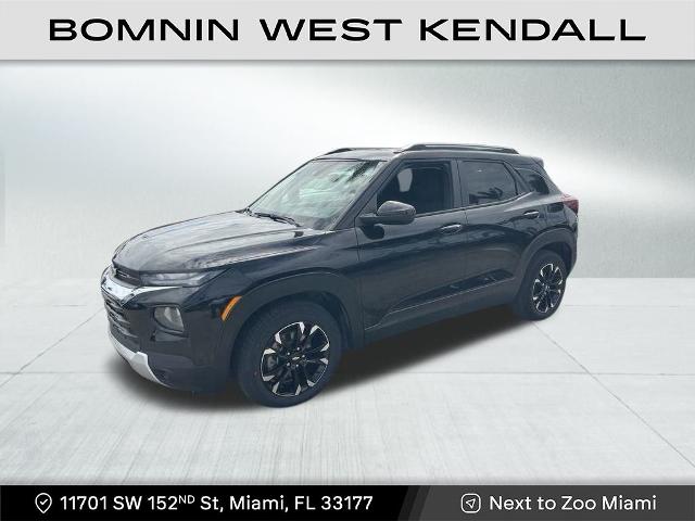 Used 2022 Chevrolet Trailblazer LT with VIN KL79MPSL1NB026529 for sale in Miami, FL