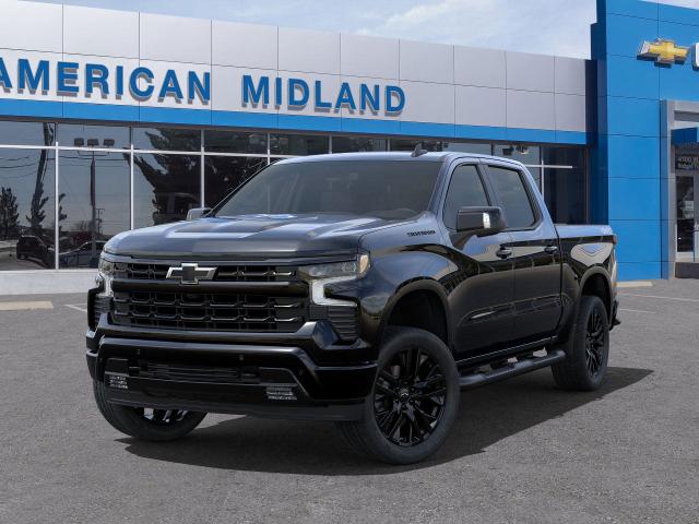 2025 Chevrolet Silverado 1500 Vehicle Photo in MIDLAND, TX 79703-7718