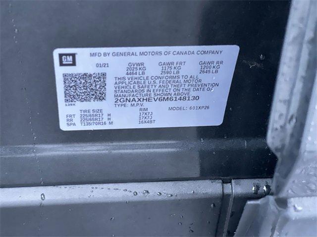 2021 Chevrolet Equinox Vehicle Photo in BENTONVILLE, AR 72712-4322