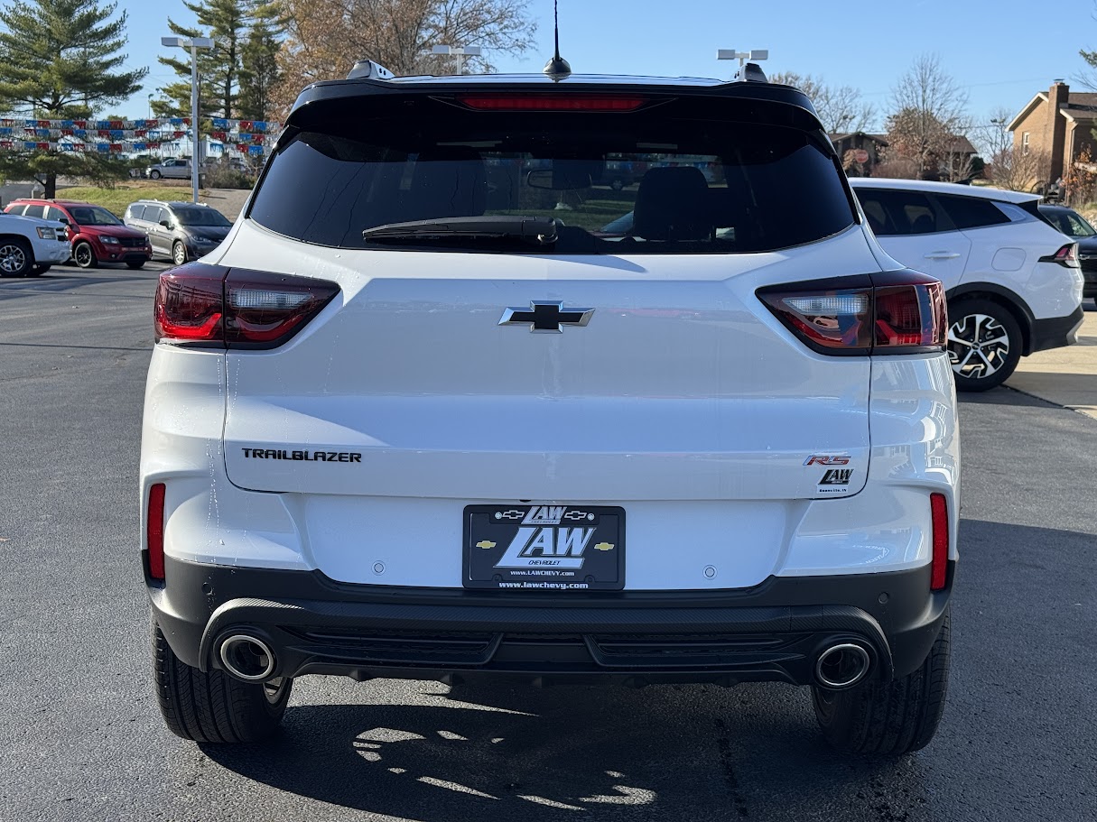 2025 Chevrolet Trailblazer Vehicle Photo in BOONVILLE, IN 47601-9633