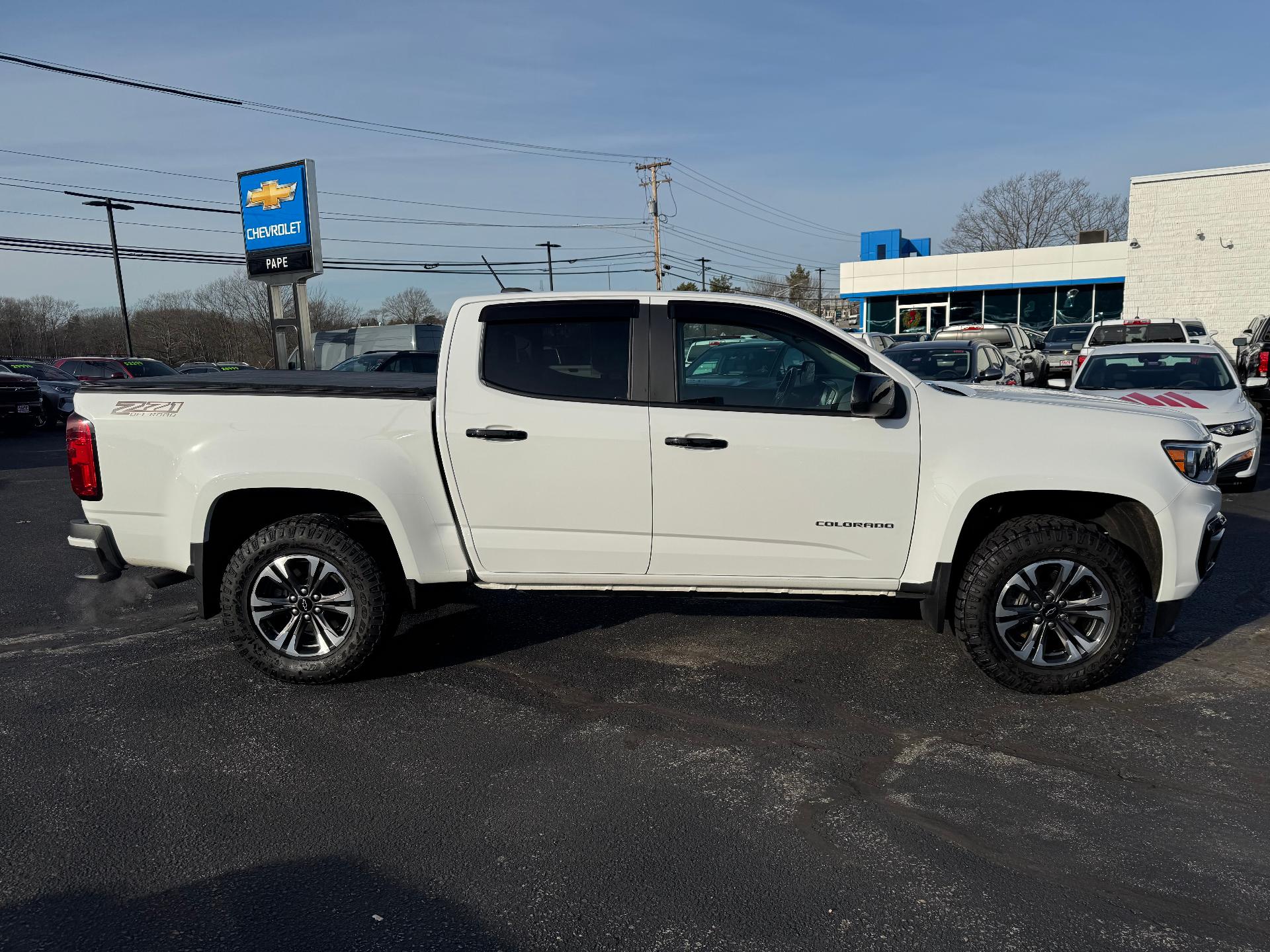 2022 Chevrolet Colorado Vehicle Photo in SOUTH PORTLAND, ME 04106-1997