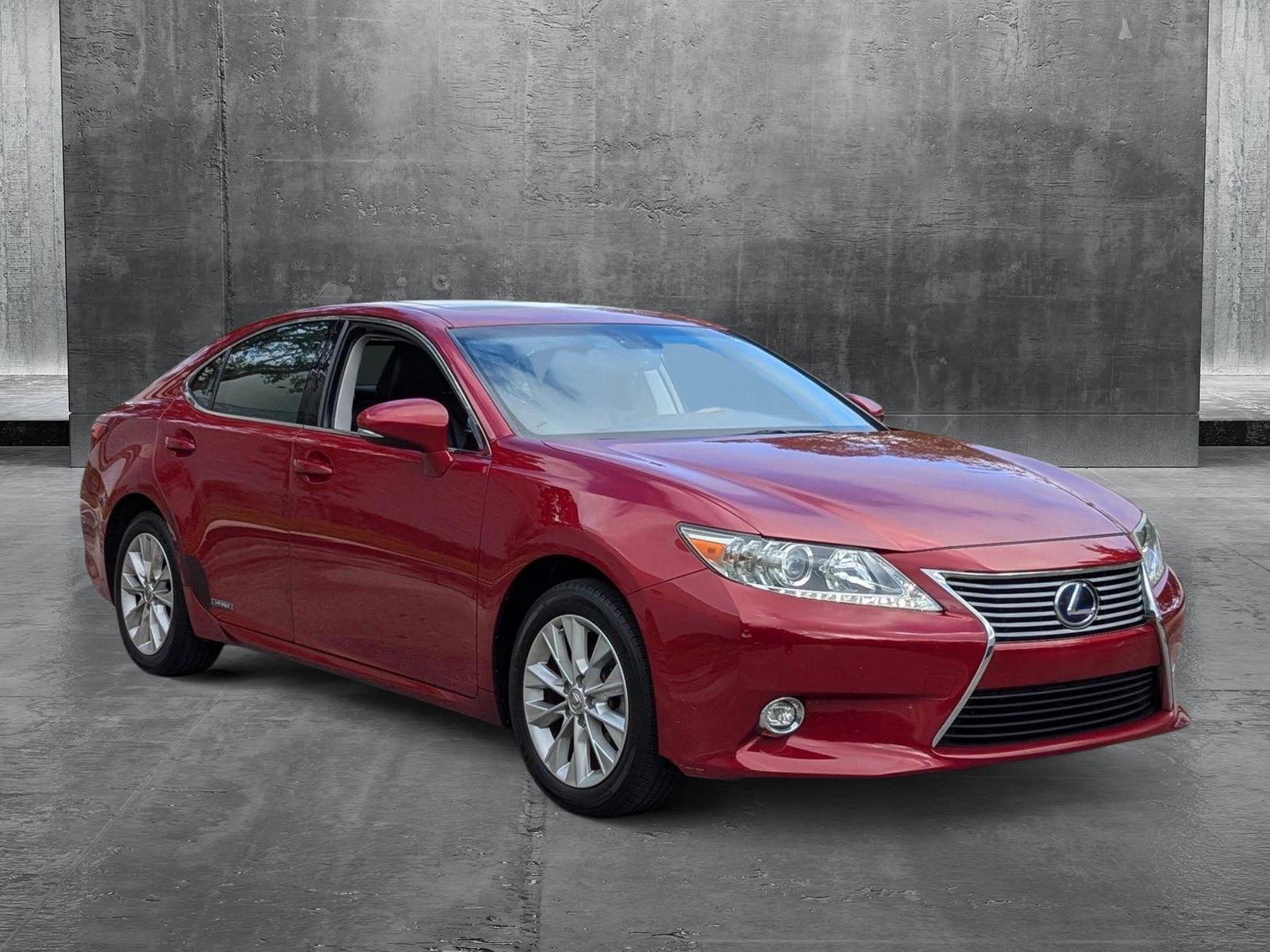 2015 Lexus ES 300h Vehicle Photo in West Palm Beach, FL 33417