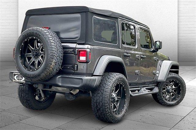 2018 Jeep Wrangler Unlimited Vehicle Photo in INDEPENDENCE, MO 64055-1314