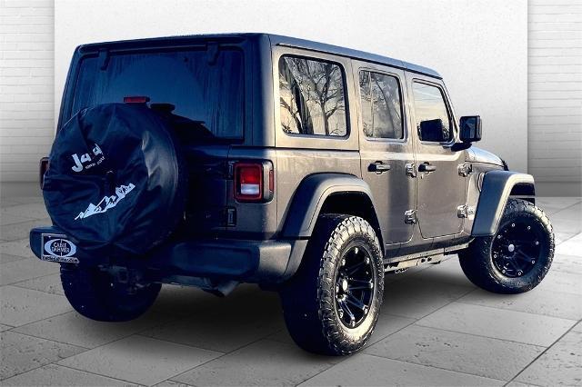 2019 Jeep Wrangler Unlimited Vehicle Photo in Kansas City, MO 64114