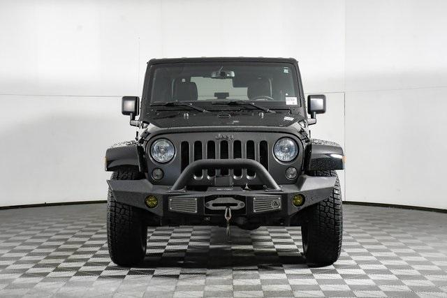 2016 Jeep Wrangler Vehicle Photo in Puyallup, WA 98371